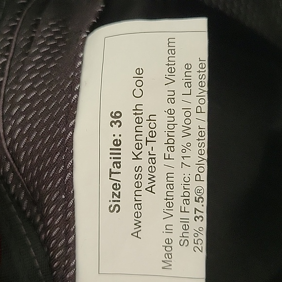 Kenneth Cole Mens Dress Pant - Picture 5 of 6